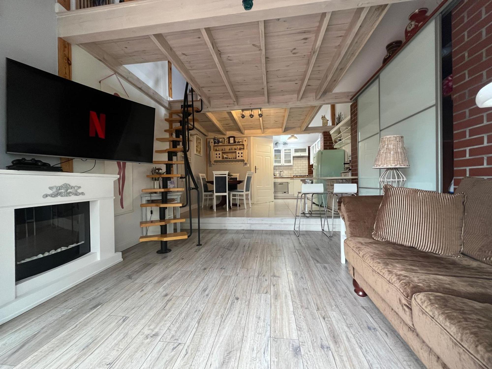 Domek Z Netflixem I Konsola Ps4, Bezplatny Parking Щецин Экстерьер фото